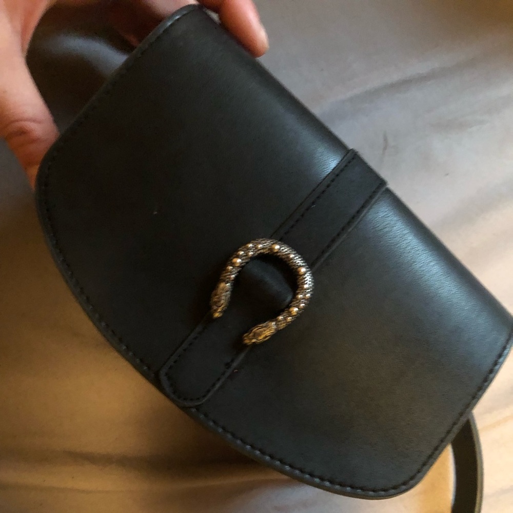 Luxury inspired belt bag